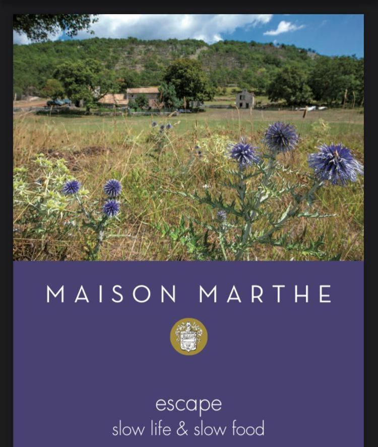 Maison Marthe Coursegoules Extérieur photo